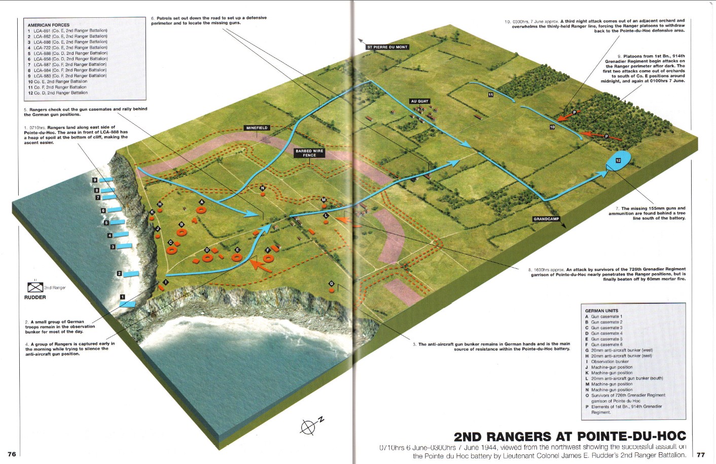 WW2 Soldiers Memory Pointe du hoc